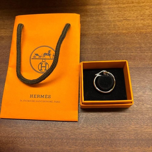 Bague écharpe hermes jumbo - bague,
