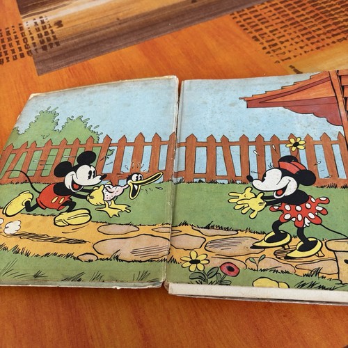 Ancien livre mickey - livre, –