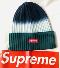 Supreme overdyed beanie teal - overdyed,