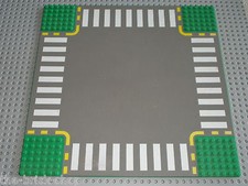 Plaque de base route LEGO