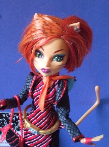 Poupée monster high toralei - monster,