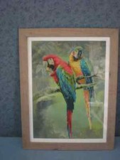 tableau points de croix fait