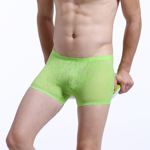 1pc hommes mince dentelle - hommes,