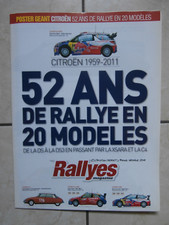 POSTER AFFICHE CITROEN 52 ANS