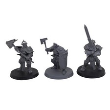 WARHAMMER Age D'Apocalypse 3x Stormcast Éternels Vintage