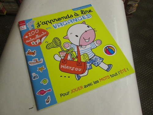 Apprends lire en - j'apprends, a