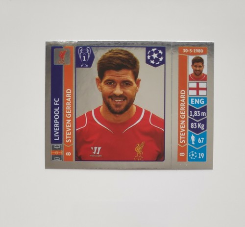 Panini steven gerrard - steven,
