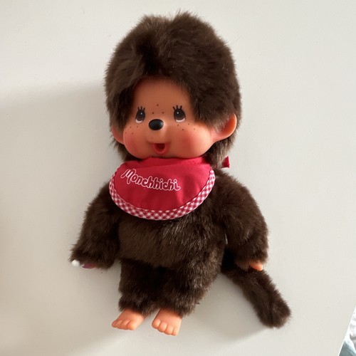 Monchhichi peluche kiki marron - peluche,