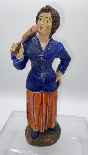 Santon ancien femme œufs - femme, au