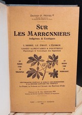 PEYRE / MARRONNIERS / USAGES