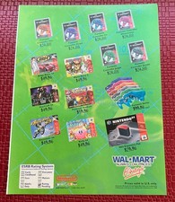 Walmart StarCraft 64 Nintendo