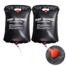 Douche Solaire Camping 20L x2