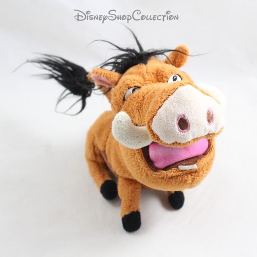 Peluche phacochère pumba - peluche,