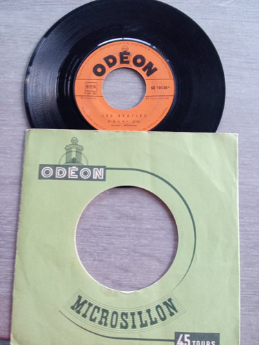 The beatles 45t biem - beatles, :