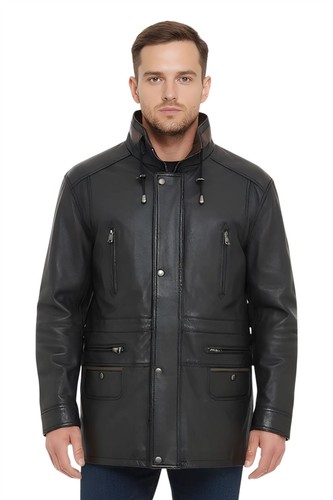 Manteau parka suédine - manteau,