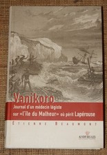 E Beaumont Vanikoro journal