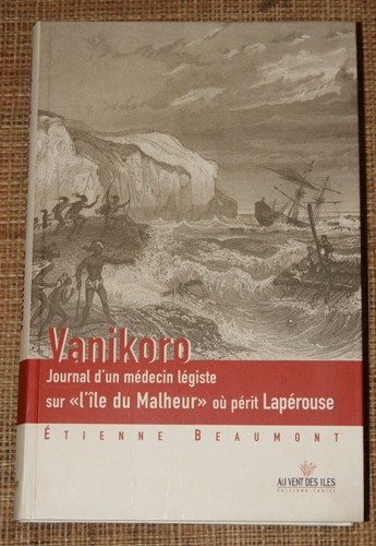 Beaumont vanikoro journal - beaumont,