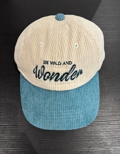 Casquette velours côtelé