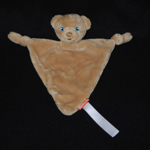 Doudou ours plat - , minifeet