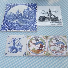 lot de carreaux de faïence  (