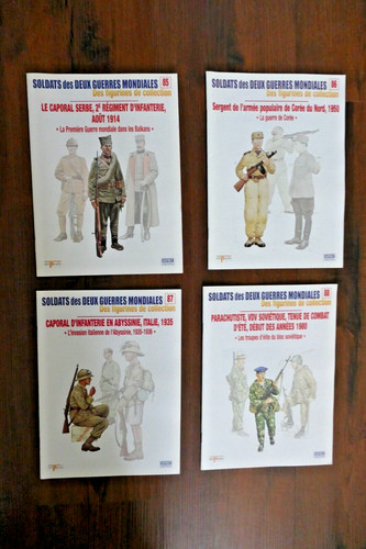 Del prado fascicules soldats - 4,