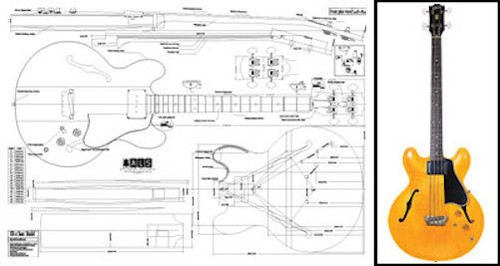 Gibson plan 335 - plan,