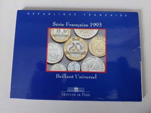 France 1993 coffret - france, 1