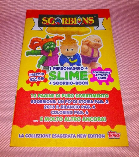 Enfants garbage pail - garbage, slime