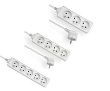 Multiprise Rallonge Blanc