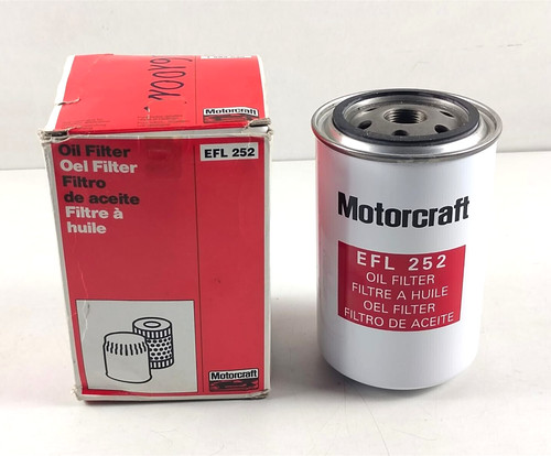 Filtre huile motorcraft - À, efl