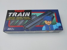 Jeu / Jouet ancien - TOMY TRAIN ref1300 - 6 Rails Droits / 6 Straight Rails 80's
