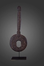 Guide de baratte à beurre N°5 ,Ghurra,  Himalaya, Nepal