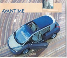 CD presse / press photo CD Renault Avantime 04/2002