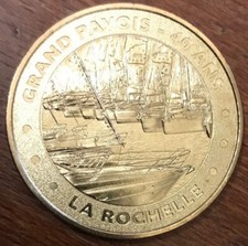 MDP 2012 LA ROCHELLE GRAND PAVOIS MÉDAILLE MONNAIE DE PARIS JETON MEDALS TOKENS