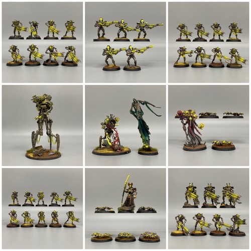 Lot necrons warhammer 000 - necrons, 40,000