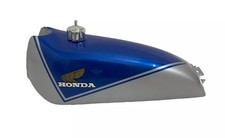 HONDA TL 125 S ANNÉE DE CONSTRUCTION 1978 MODÈLE ALUMINIUM BLEU ARGENT RÉSERV...