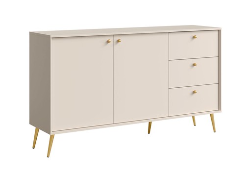 Buffet rose commode - rose,