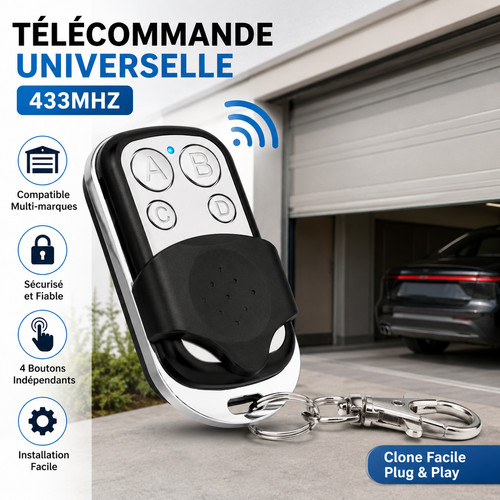 433mhz universal garage - 433mhz,