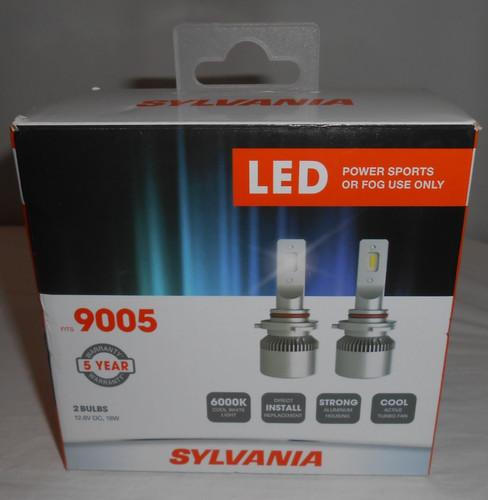 Sylvania 9005sl bx2 pack - sylvania, 9005sl.bx2