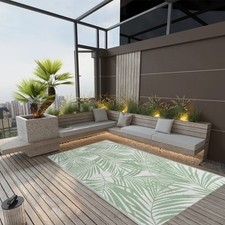 Tapis d'Extérieur Vert