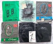 6 Paires de Bas Nylon Vintage