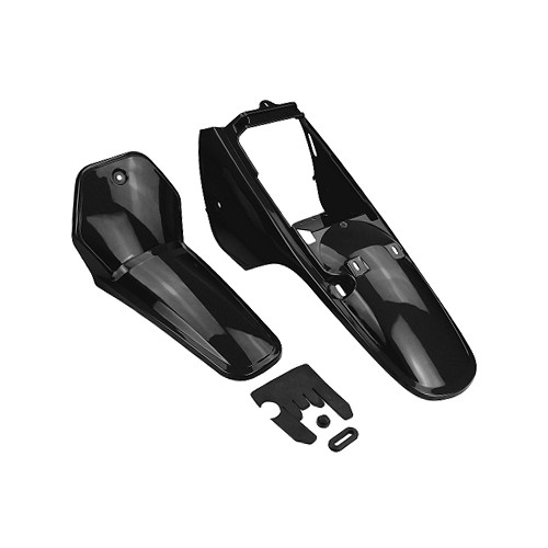 Kit carénage noir pour - , moto