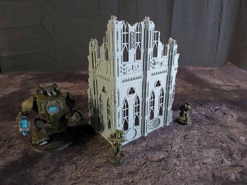 Ruine alpha décor wargame - -,