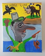 JABER 1938-2021 - ART BRUT -