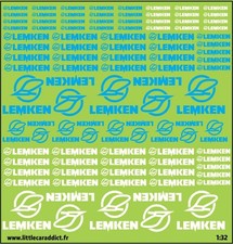 décalcomanie à l'eau, 1:32