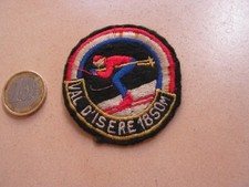 patch ancien   ski    val