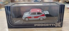 Fiat Abarth 1000 Groupe 5 #16 4 Heures Monza 1968 ProgettoK 1/43