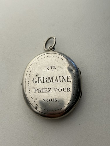 Grand pendentif ouvrant