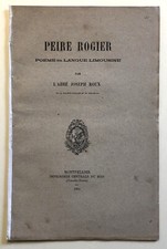 ROUX Joseph (Abbé). Peire