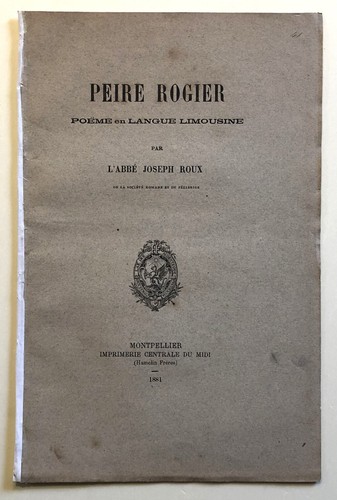 Roux joseph peire - roux,